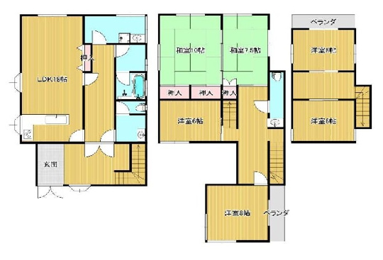 岩出市山田・中古戸建・116437の画像