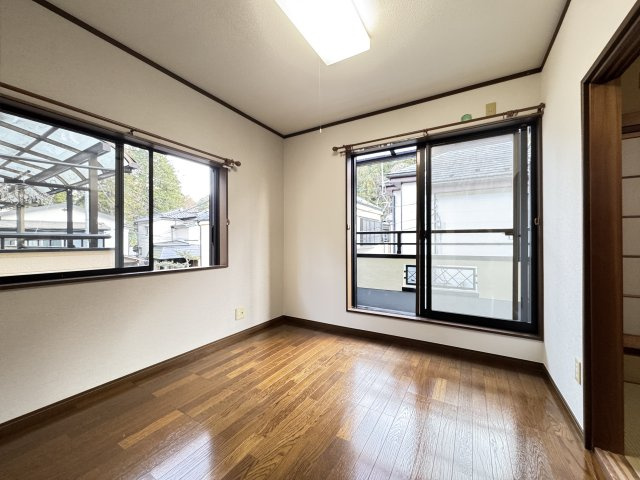 マイホームあきる野高尾の寝室