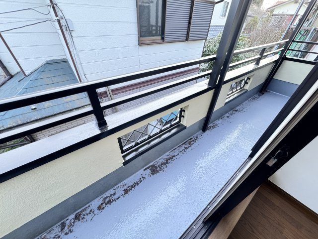マイホームあきる野高尾のバルコニー