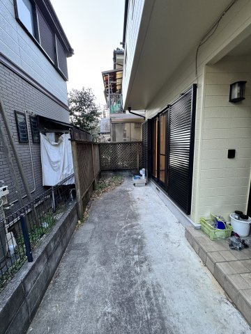 マイホームあきる野高尾の庭