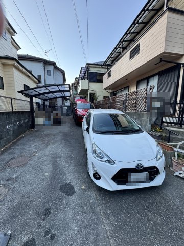 マイホームあきる野高尾の駐車場