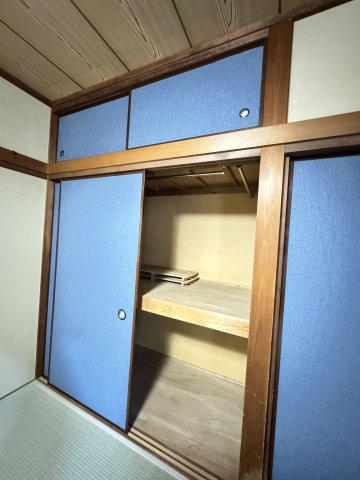 マイホームあきる野高尾の収納