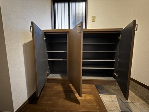 マイホームあきる野高尾の玄関