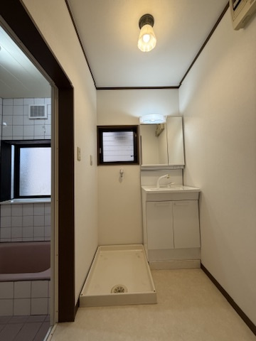 マイホームあきる野高尾の洗面所