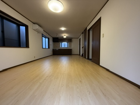 マイホームあきる野高尾の居間・リビング