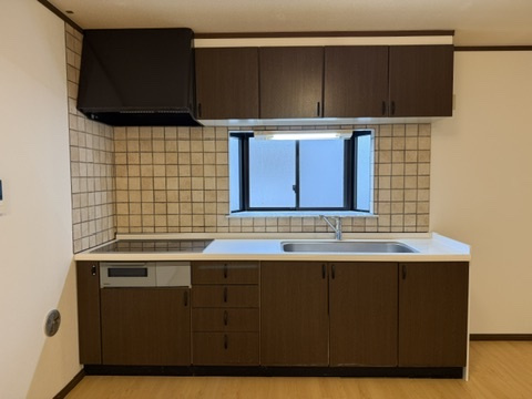 マイホームあきる野高尾のキッチン