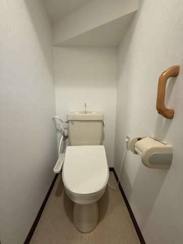 マイホームあきる野高尾のトイレ