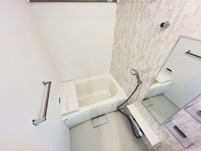 ファンウェーブ湘南藤沢の浴室