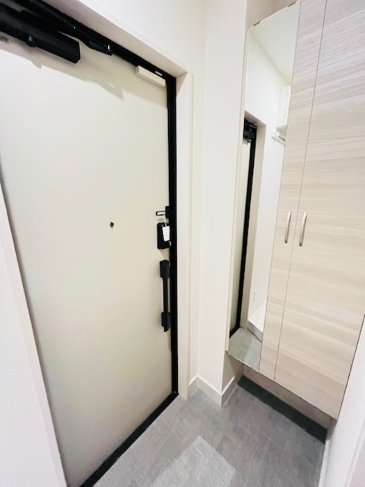 ファンウェーブ湘南藤沢の玄関