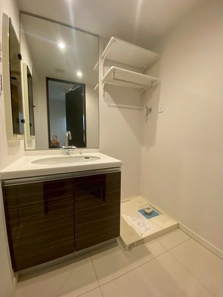 セノアタワー泉の洗面所