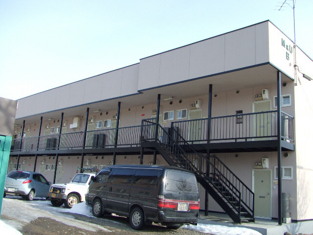 メゾンドウエムラA・Bの外観