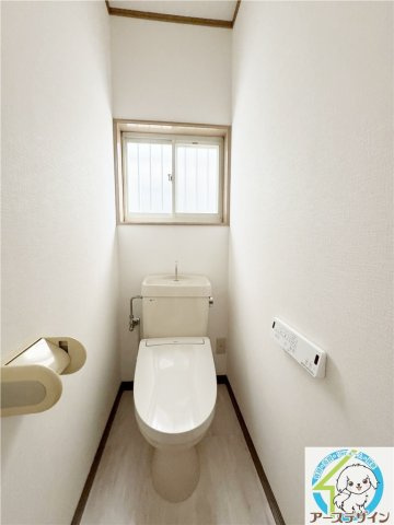 ドリームタウン西明石　グランドコテージのトイレ