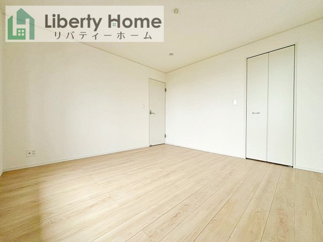 つくばみらい市小絹第4　新築戸建　5号棟の寝室