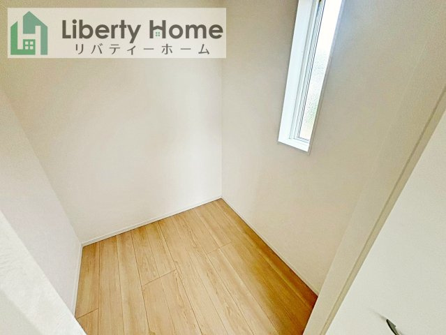 つくばみらい市小絹第4　新築戸建　5号棟の収納