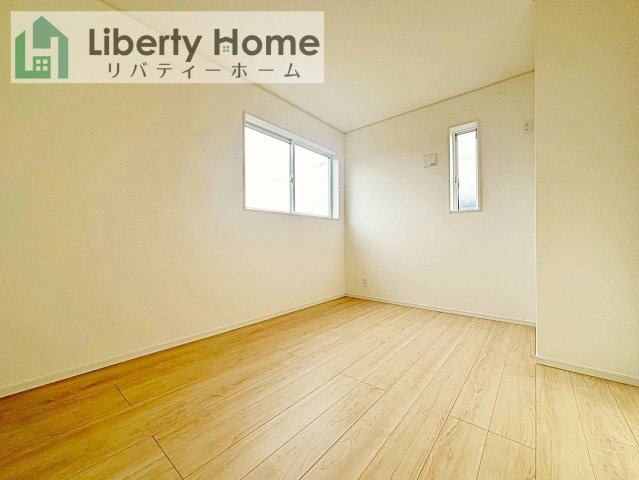 つくばみらい市小絹第4　新築戸建　5号棟の子供部屋