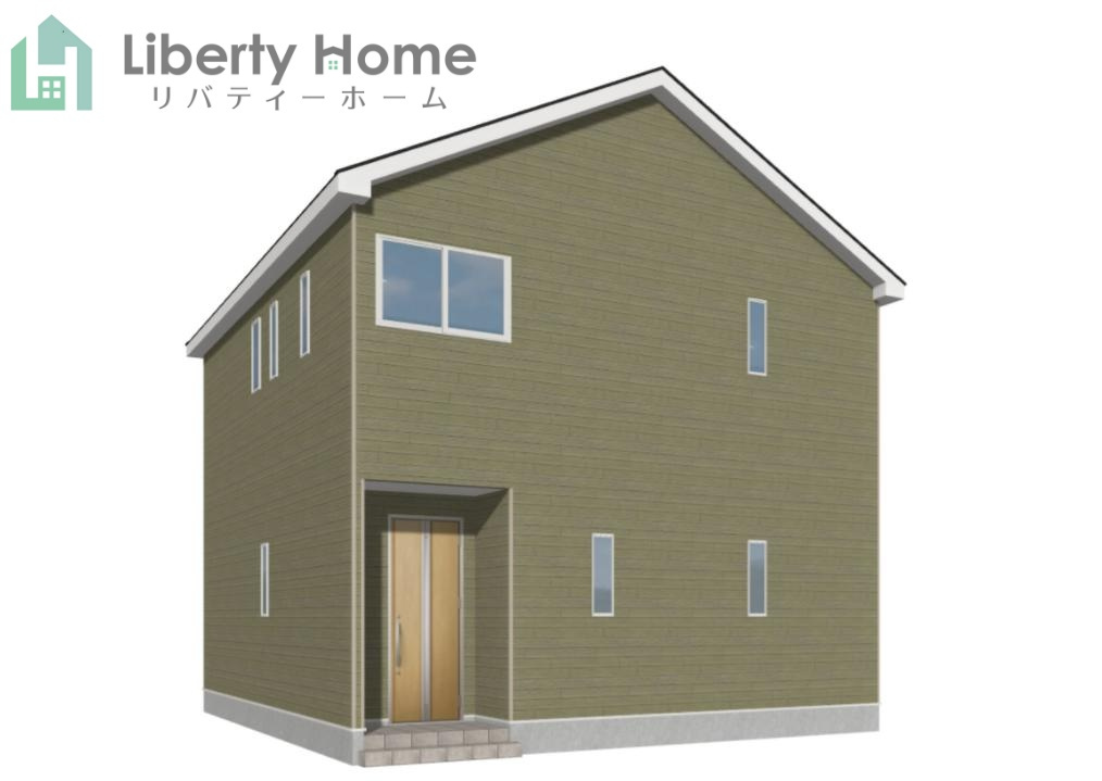 つくばみらい市小絹第4　新築戸建　5号棟