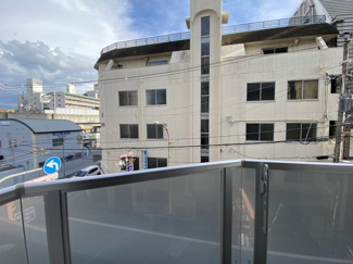 【バルコニー】 | FRIENDS APARTMENT | バルコニーからの眺めです。