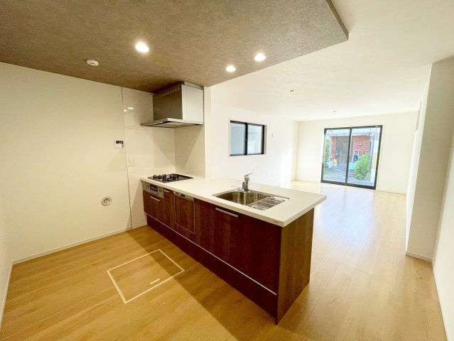 大宮西野山町のキッチン