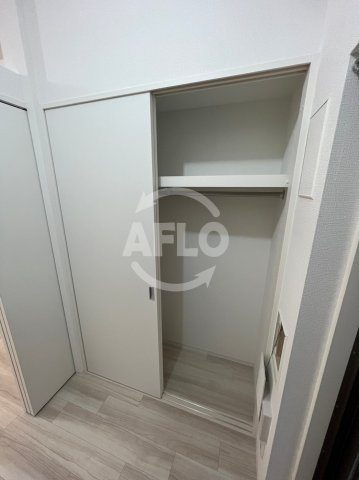 セレニテ中崎町リアンの収納|セレニテ中崎町リアン　収納