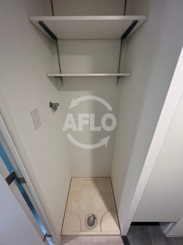 セレニテ中崎町リアンの設備|セレニテ中崎町リアン　洗濯機置き場