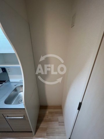 セレニテ中崎町リアンの設備|セレニテ中崎町リアン　冷蔵庫置き場