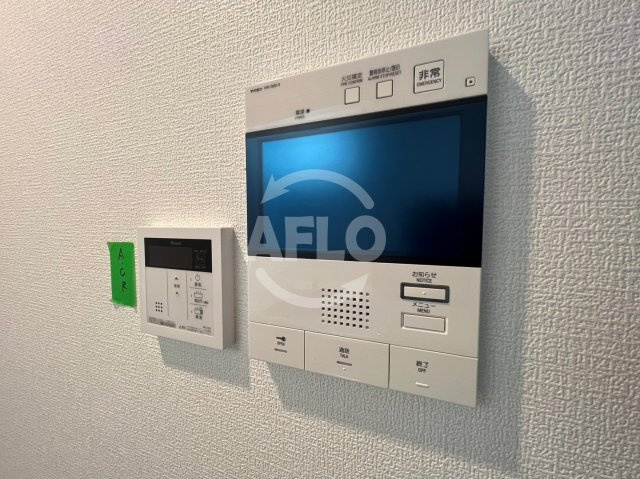 セレニテ中崎町リアンの設備|セレニテ中崎町リアン　モニター付きインターホン
