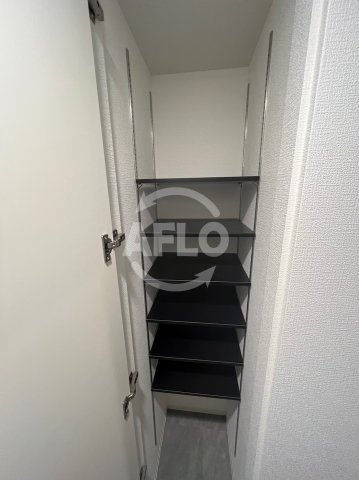 セレニテ中崎町リアンの収納|セレニテ中崎町リアン　シューズボックス