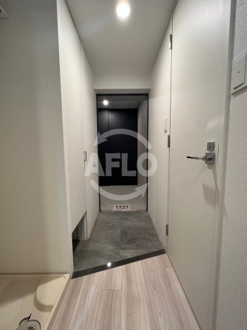 セレニテ中崎町リアンの玄関|セレニテ中崎町リアン　玄関