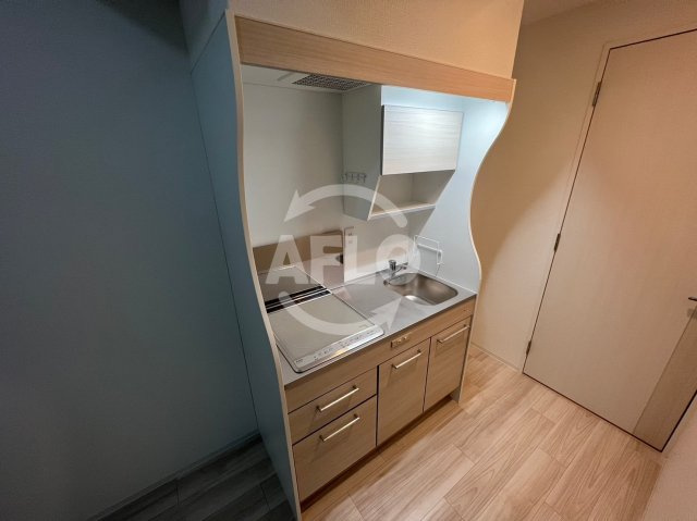 セレニテ中崎町リアンのキッチン|セレニテ中崎町リアン　キッチン