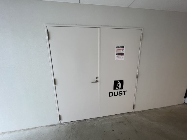 セレニテ中崎町リアンのその他共用部分|セレニテ中崎町リアン　敷地内ゴミ置き場