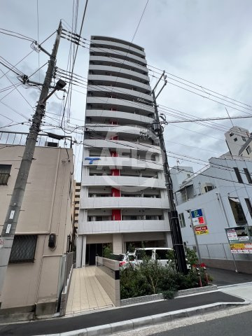 セレニテ中崎町リアンの外観|セレニテ中崎町リアン　外観