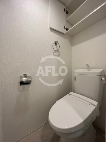 セレニテ中崎町リアンのトイレ|セレニテ中崎町リアン　トイレ