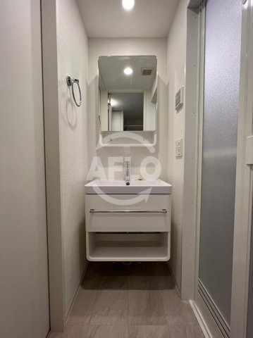 セレニテ中崎町リアンの洗面所|セレニテ中崎町リアン　洗面所