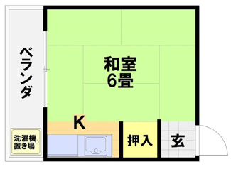 【間取り】 | うずまさハイツ