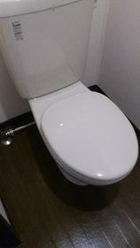 ドミール西台のトイレ