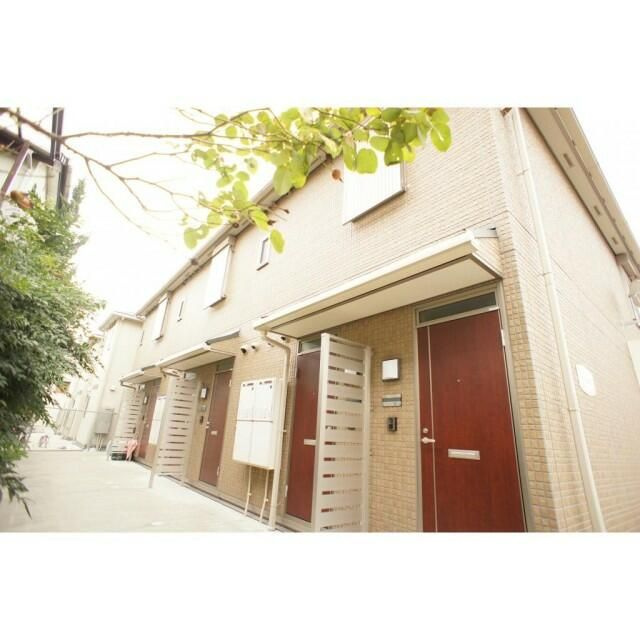 ドミール西台のエントランス