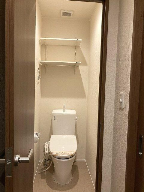 パインヒルズ石神井公園のトイレ