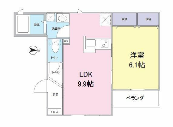 パインヒルズ石神井公園の間取り