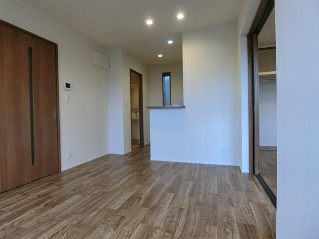 パインヒルズ石神井公園の居間・リビング