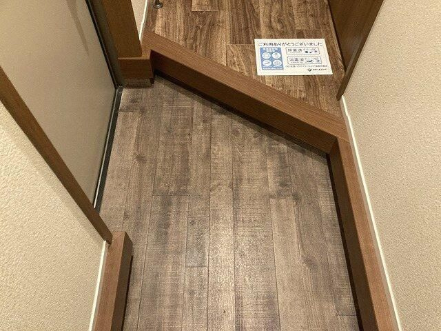 パインヒルズ石神井公園の玄関