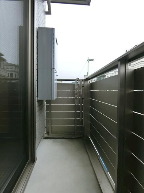 パインヒルズ石神井公園のバルコニー