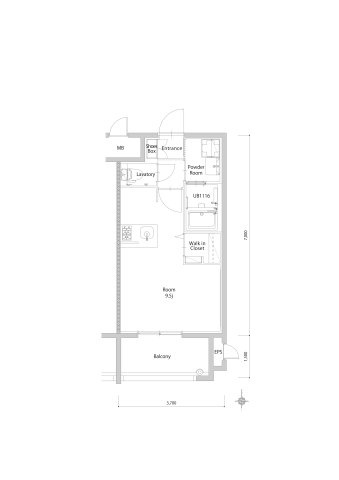 新品家具付きマンション美野島30(KaGood福岡)