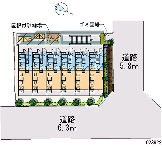 レオパレスグリーンヒルズのその他共用部分