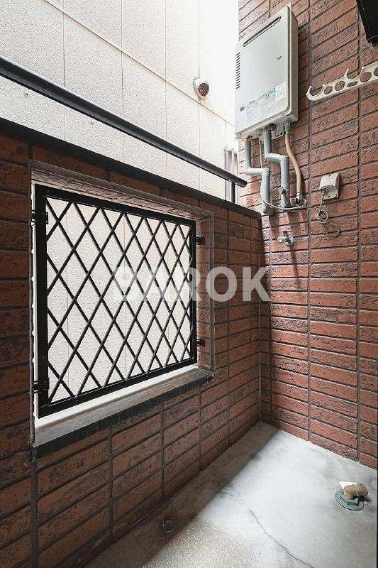 ピュアパーク駅南のバルコニー