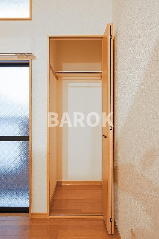 ピュアパーク駅南の収納