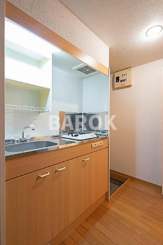 ピュアパーク駅南のキッチン