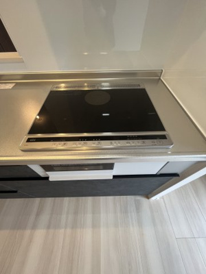 【キッチン】 | クレスト小笹 | IHクッキングヒーターなのでお手入れしやすいですよ♪