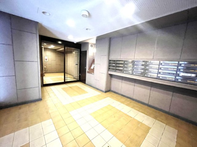 【ロビー】 | エンゼルハイム井尻第3 | 綺麗でおしゃれなロビーです☆