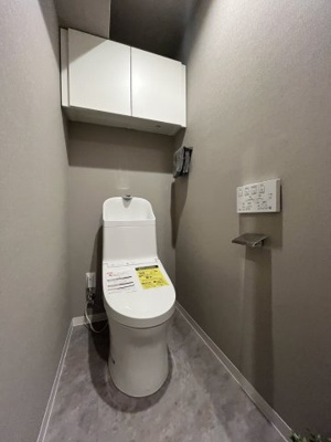 【トイレ】 | コスモテール吉塚 | 縦型トイレはお掃除しやすいですよ☆