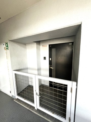【その他】 | コスモテール吉塚 | 柵があるので特別感がありますね☆